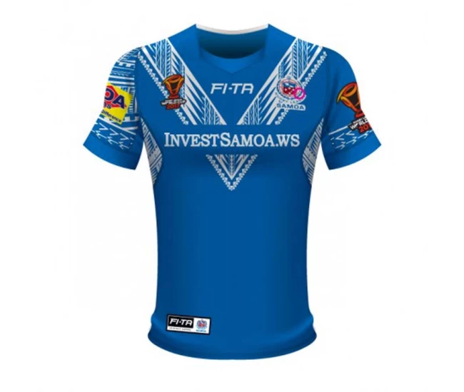 Samoa Rugby League World Cup 2017 Home Shirt