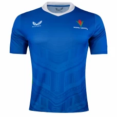 Samoa Mens Home Rugby Shirt 2022-23