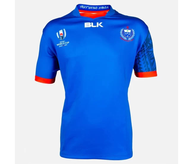 Samoa BLK Rugby World Cup Home Shirt 2019