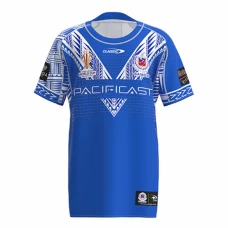 RLWC Samoa Mens Pro Rugby Shirt 2021