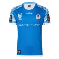 Samoa Mens Pacific Test Rugby Shirt 2022-23