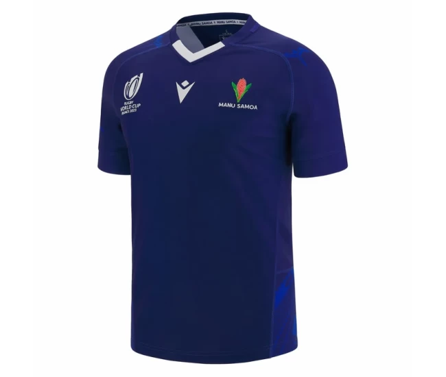 RWC Samoa Mens Home Rugby Shirt 2023