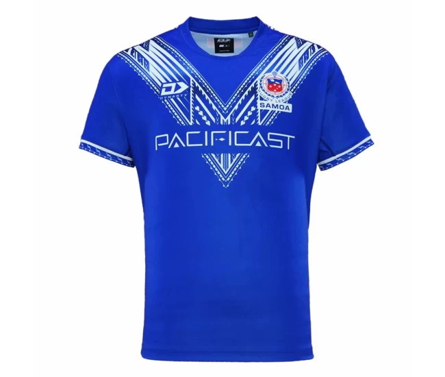 Toa Samoa Rugby League Mens Home Rugby Shirt 2023