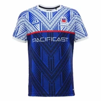 Toa Samoa Rugby League Mens Training Rugby Shirt 2023
