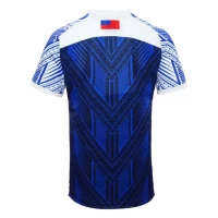 Toa Samoa Rugby League Mens Training Rugby Shirt 2023