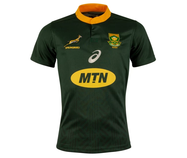 Springboks Men's Home Shirt 2018