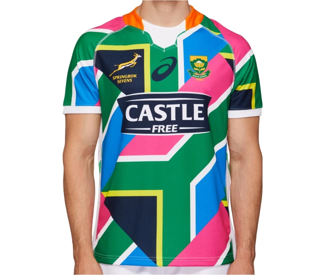 South Africa Springboks Sevens 2020 Mens Away Shirt