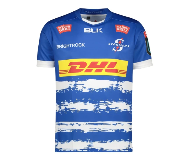 Stormers Men's Home Rugby Shirt 2022-23