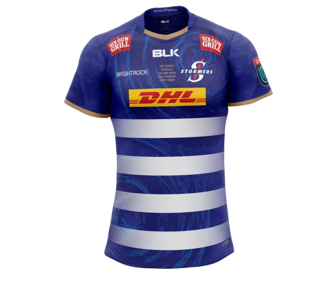 DHL Stormers Men's Champions Rugby Shirt 2022