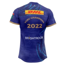 DHL Stormers Men's Champions Rugby Shirt 2022