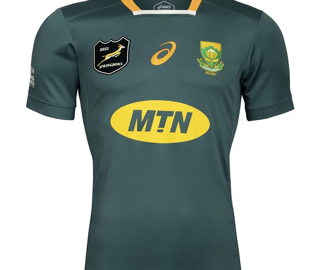 South Africa Springboks 2021 BIL Tour Shirt