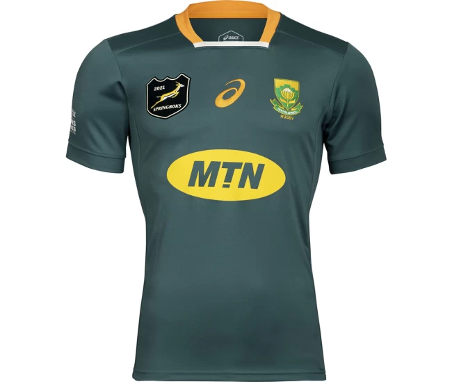 South Africa Springboks 2021 BIL Tour Shirt