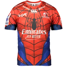 Lions 2019 Super Rugby Marvel Shirt