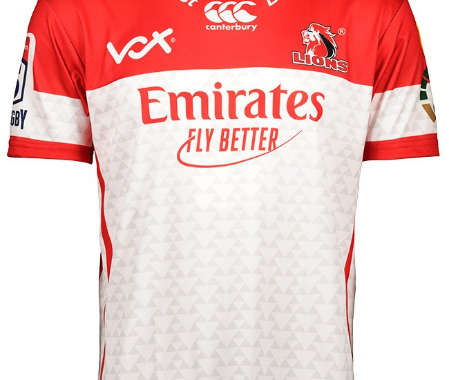 Lions 2019 Super Rugby Home Shirt