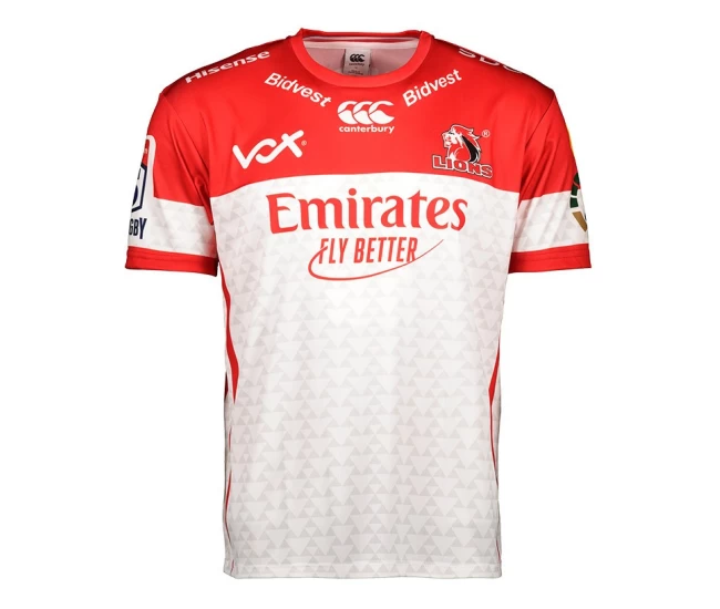 Lions 2019 Super Rugby Home Shirt