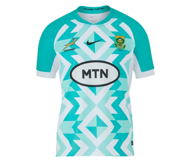 South Africa Springboks Mens Away Rugby Shirt 2023