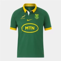 South Africa Springboks Mens Home Rugby Shirt 2023