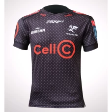 Sharks Mens Home Rugby Shirt 2022-23