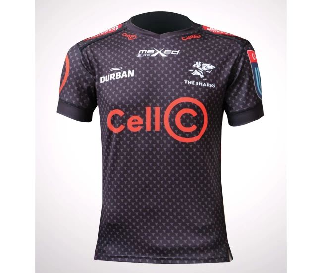 Sharks Mens Home Rugby Shirt 2022-23