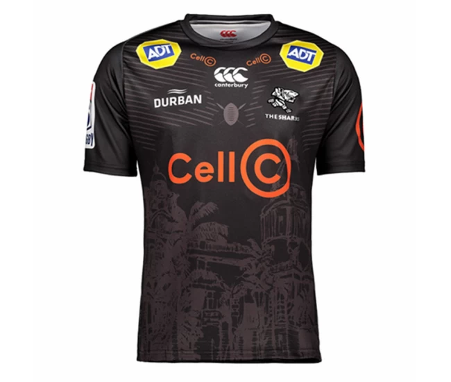 Sharks 2019 Super Rugby Home Shirt