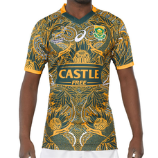 South Africa Blitzboks reveal Mandela 100 jersey