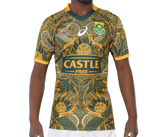 South Africa Blitzboks reveal Mandela 100 jersey