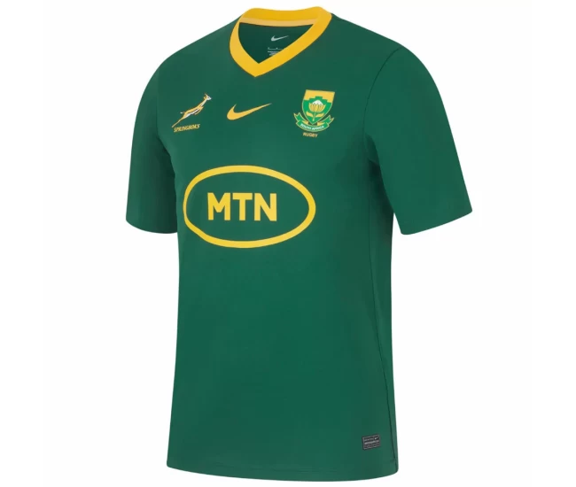 Springboks Mens Fan Rugby Shirt 2023