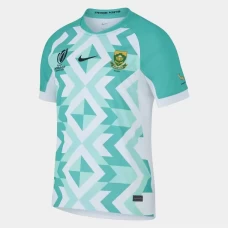 Springboks Mens Away Rugby World Cup Shirt 2023