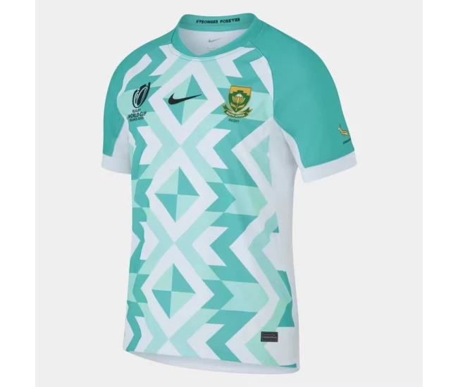 Springboks Mens Away Rugby World Cup Shirt 2023