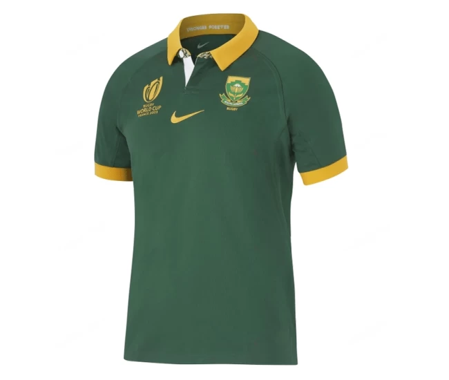 Springboks Mens 4th Champions Rugby Shirt 2023