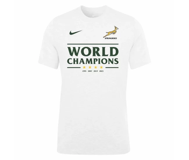 Springboks Mens World Champions Rugby Shirt 2023