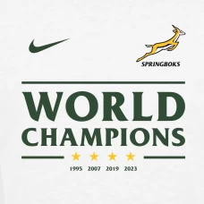 Springboks Mens World Champions Rugby Shirt 2023