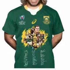 South Africa Springboks Signature Edition Rugby World Cup 2019 Shirt