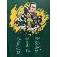 South Africa Springboks Signature Edition Rugby World Cup 2019 Shirt