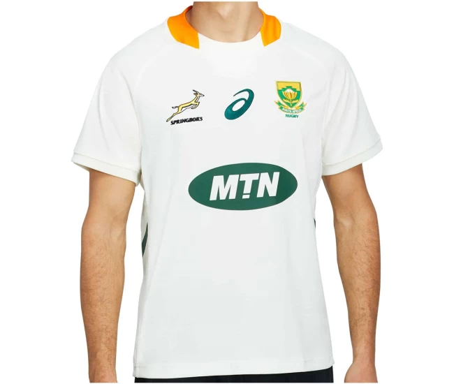 South Africa Springboks Mens Away Rugby Shirt 2022