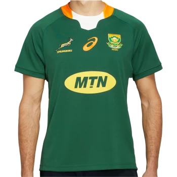South Africa Springboks  Mens Home Rugby Shirt 2022