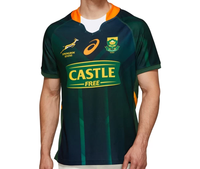 South Africa Springboks Sevens 2020 Mens Home Shirt