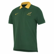 South Africa Springboks Adult Pique Rugby Polo Shirt 2025