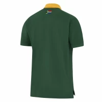 South Africa Springboks Adult Pique Rugby Polo Shirt 2025