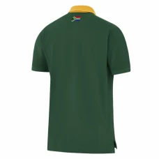 South Africa Springboks Adult Pique Rugby Polo Shirt 2025
