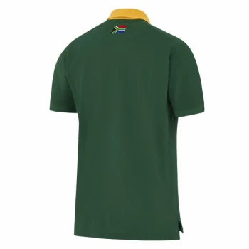 South Africa Springboks Adult Pique Rugby Polo Shirt 2025
