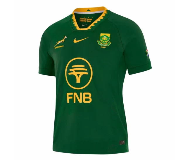 South Africa Springboks Adult Home Rugby Jersey 2025