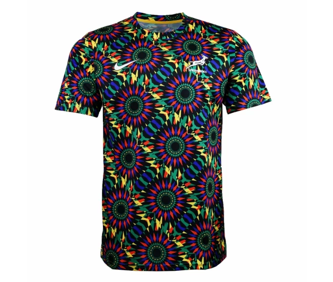 South Africa Springboks Adult Pre Match Rugby Jersey 2025