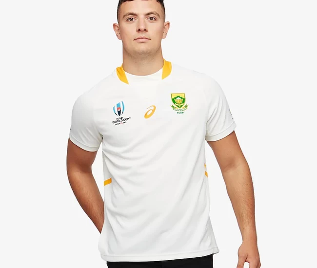South Africa Springboks Alternate Rugby World Cup 2019 Shirt