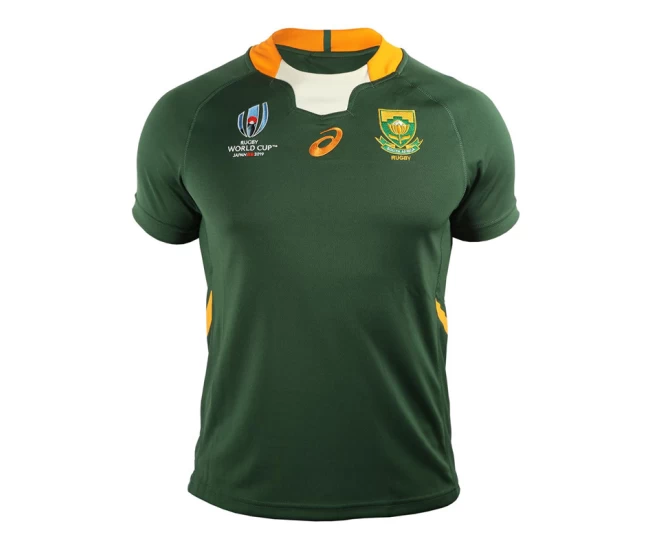 South Africa Springboks Home Rugby World Cup 2019 Shirt