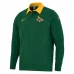 South Africa Springboks Adult Pique Long Sleeve Rugby Polo Shirt 2025