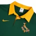 South Africa Springboks Adult Pique Long Sleeve Rugby Polo Shirt 2025
