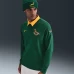 South Africa Springboks Adult Pique Long Sleeve Rugby Polo Shirt 2025