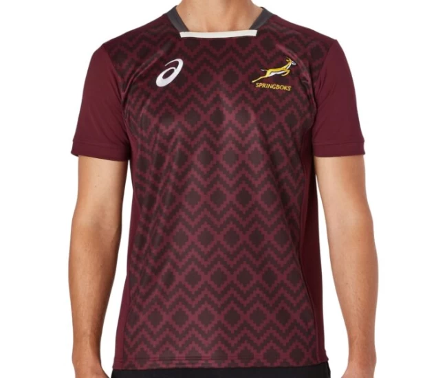 Springboks Training Rugby Shirt 2021