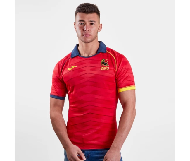 Joma Spain 2018/19 Home Rugby Shirt